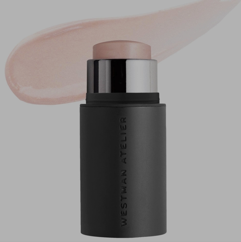Westman Atelier Lit Up Glow Highlighter Stick Nectar. MINI SIZE 🌟Host Pick🌟
